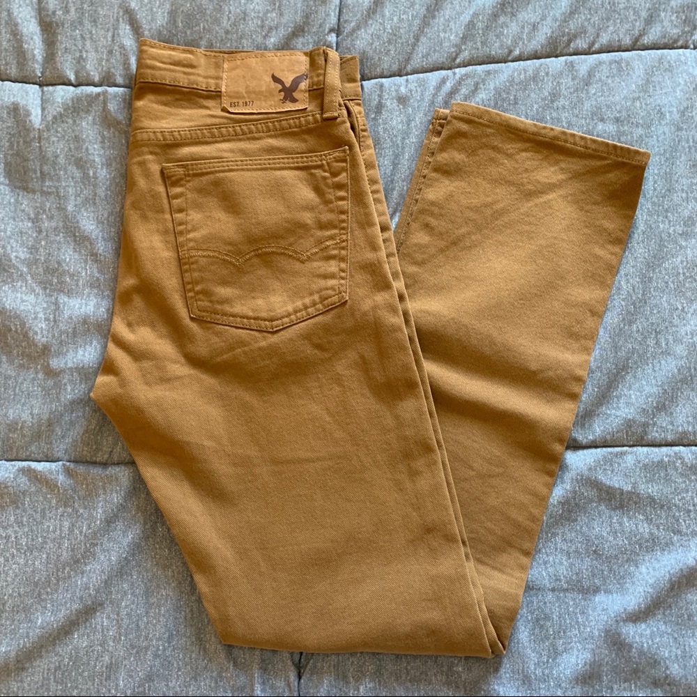American Eagle Slim Fit Khaki Jeans | 29x30